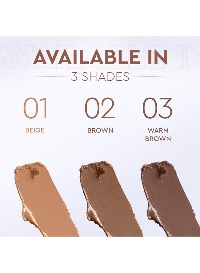 C2P PROFESSIONAL MAKEUP C2P Pro Prom Cream Contour | Lightweight Bronzer With Matte Finish | Infused With Shea & Cocoa Butter - 4G (Brown Mocha 02) - Image 4