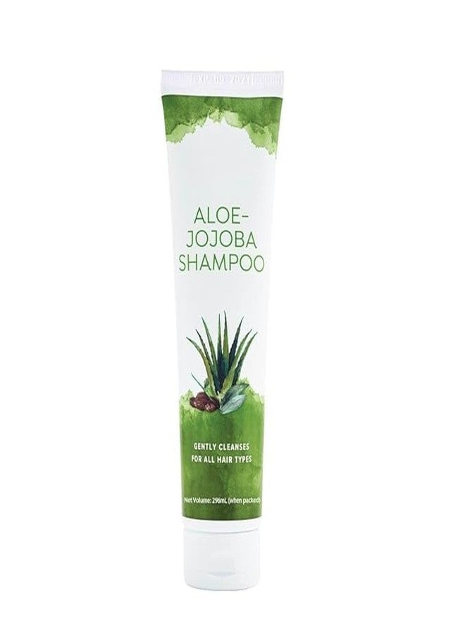 ALOE JOJOBA SHAMPOO with ALOE VERA - 296ML - Image 1