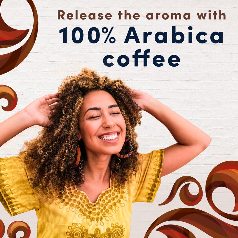 Gevalia Traditional Roast Mild Light Roast Ground Coffee, 12 oz Bag - Image 5