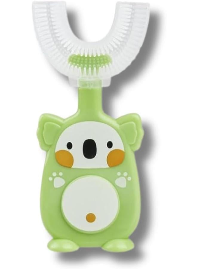 U‑Shaped Silicone Baby Toothbrush - Image 1