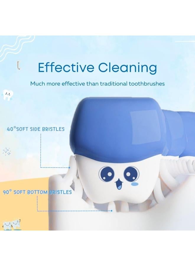 U‑Shaped Silicone Baby Toothbrush - Image 3