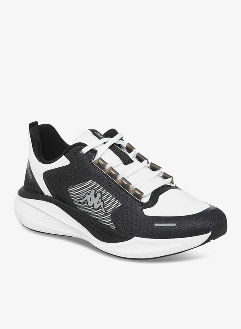 Kappa Men Textured Lace-Up Sports Shoes