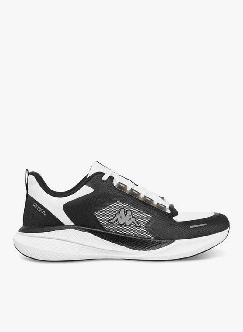 Kappa Men Textured Lace-Up Sports Shoes