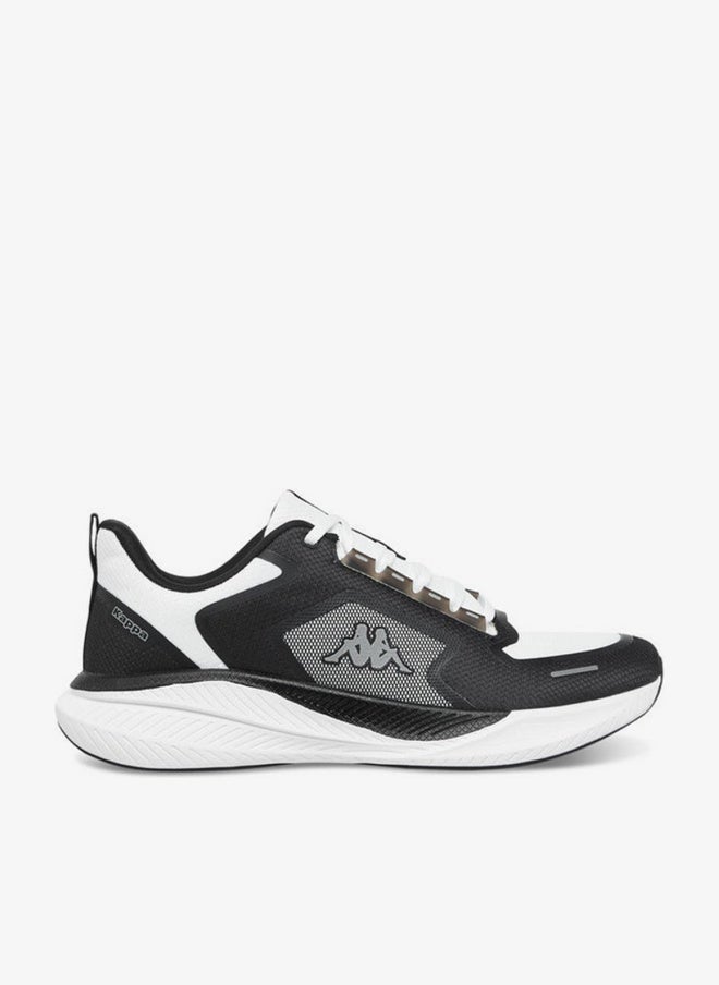 Kappa Men Textured Lace-Up Sports Shoes - Image 3