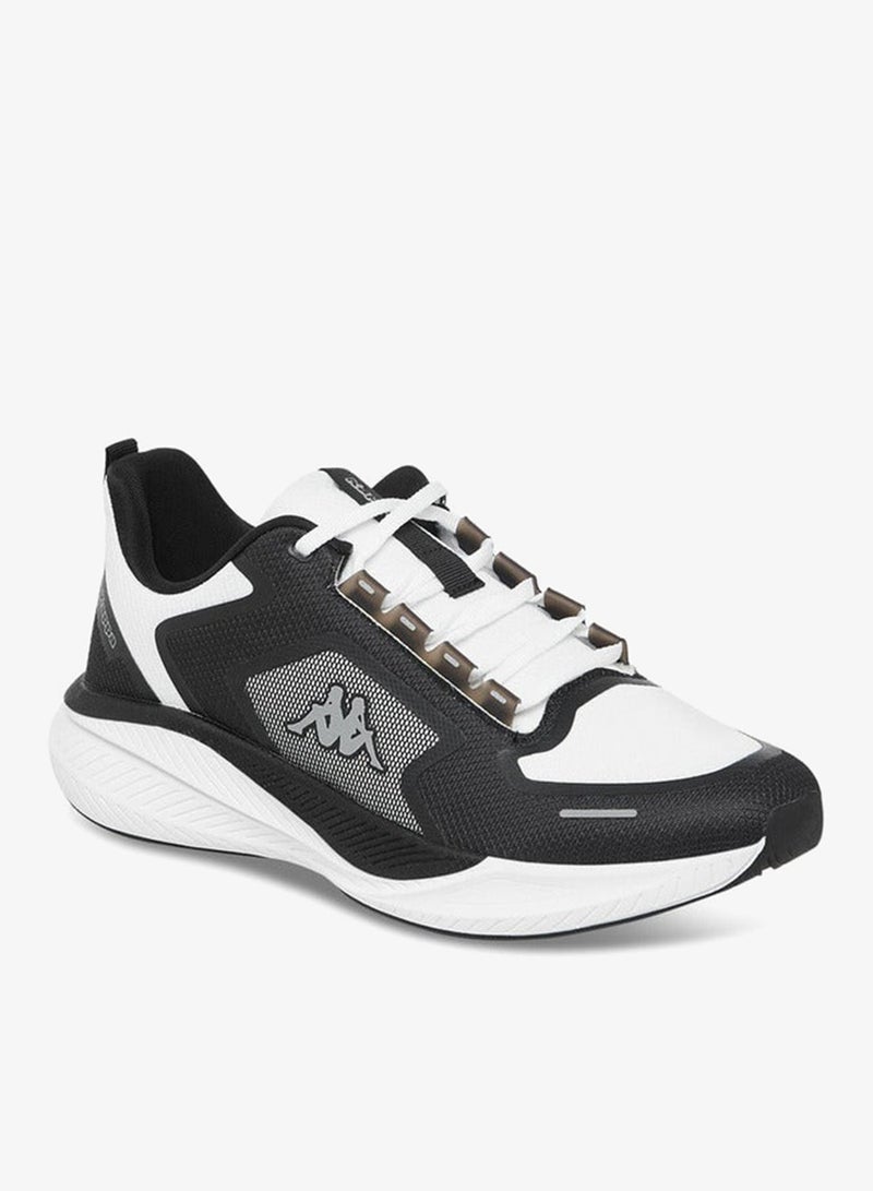 Kappa Men Textured Lace-Up Sports Shoes - Image 2