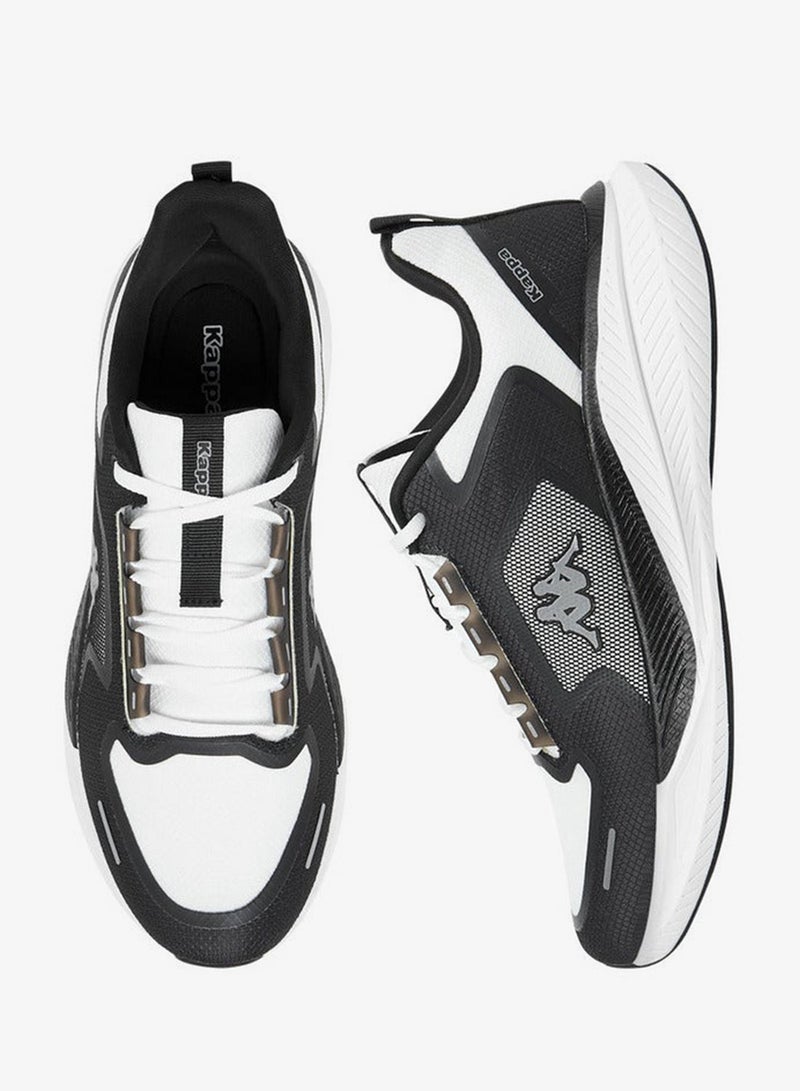 Kappa Men Textured Lace-Up Sports Shoes - Image 1