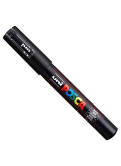 POSCA Posca - Ultra Fine to Fine Paint Marker Pens Set - PC-1MR, PC-1M, PC-3M - Black Ink - Pack of 3  - Image 4