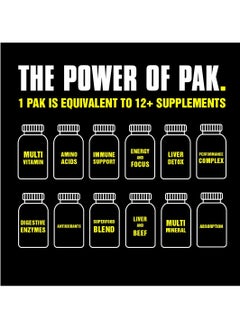 ANIMAL ANIMAL PAK MULTIVITAMIN 44 PACKS  - Image 2