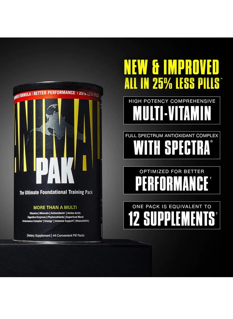 ANIMAL ANIMAL PAK MULTIVITAMIN 44 PACKS  - Image 3