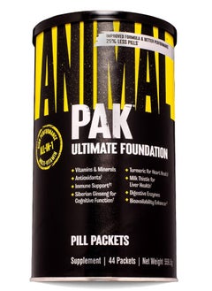 ANIMAL ANIMAL PAK MULTIVITAMIN 44 PACKS  - Image 1