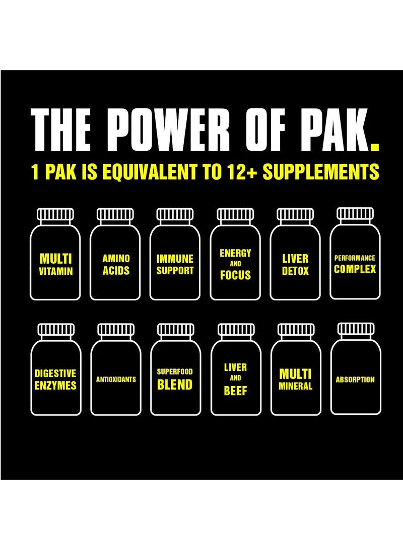 ANIMAL PAK MULTIVITAMIN 44 PACKS - Image 3