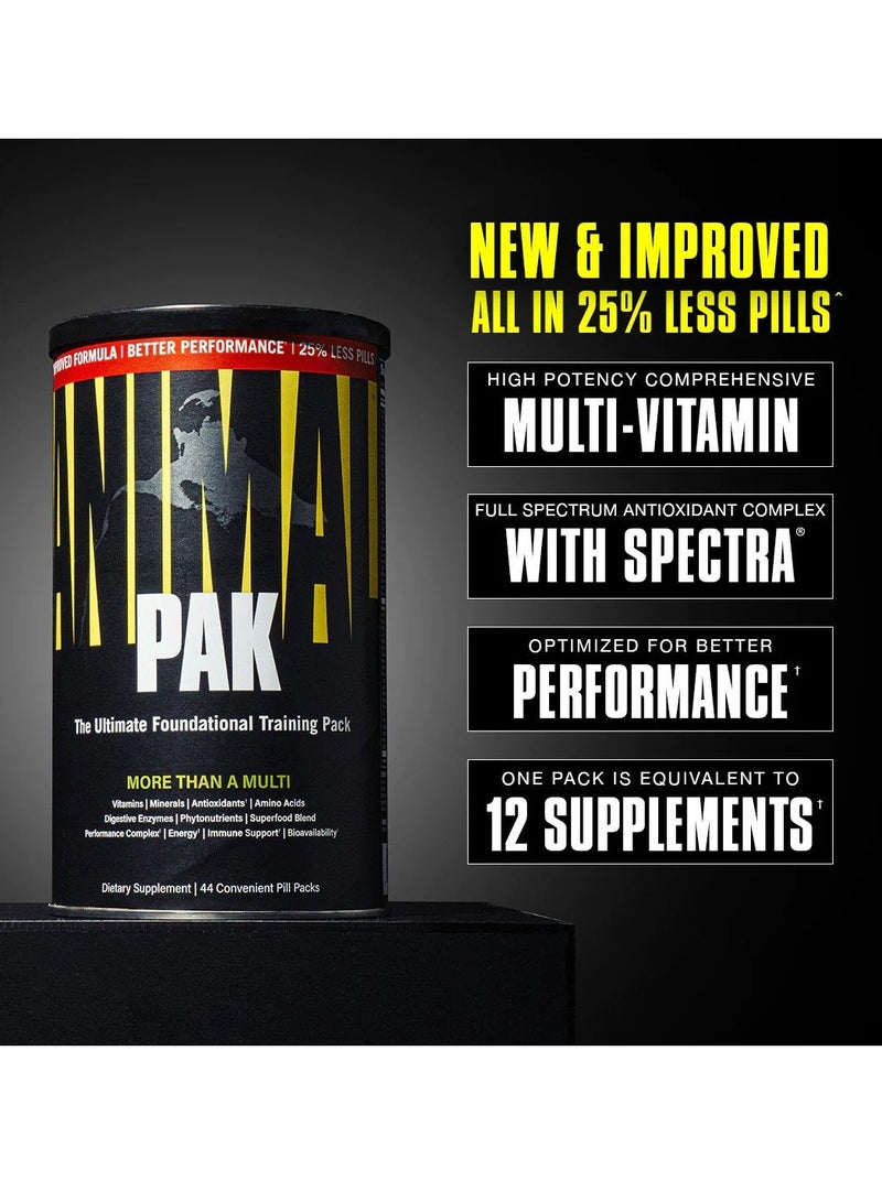 ANIMAL PAK MULTIVITAMIN 44 PACKS - Image 4