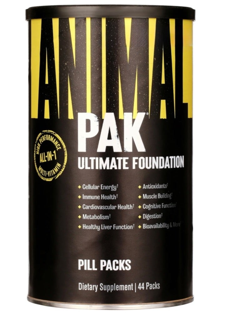 ANIMAL PAK MULTIVITAMIN 44 PACKS - Image 1