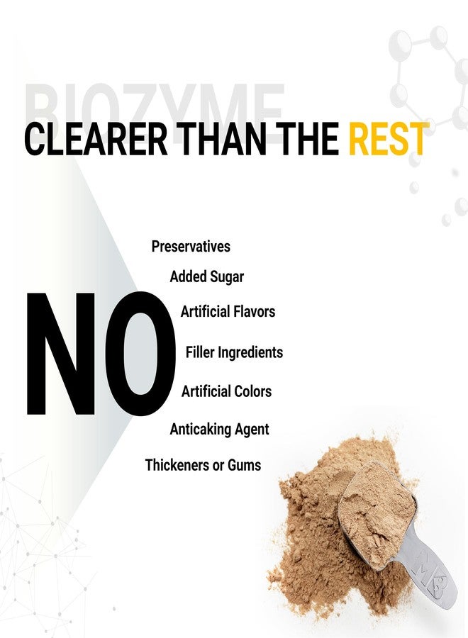 MuscleBlaze Biozyme Performance Whey Protein Powder, Rich Chocolate (1kg / 2.2lbs) | 25g Protein Per Scoop | Clinically Tested 50% Higher Protein Absorption - Image 5
