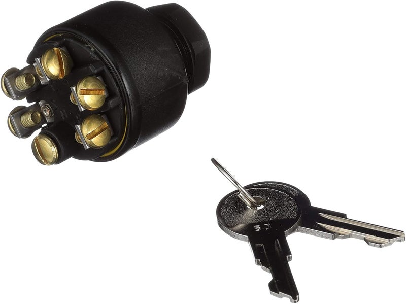 Seachoice Ignition Starter Switch for Johnson/Evinrude with Push to Choke Feature - Image 1