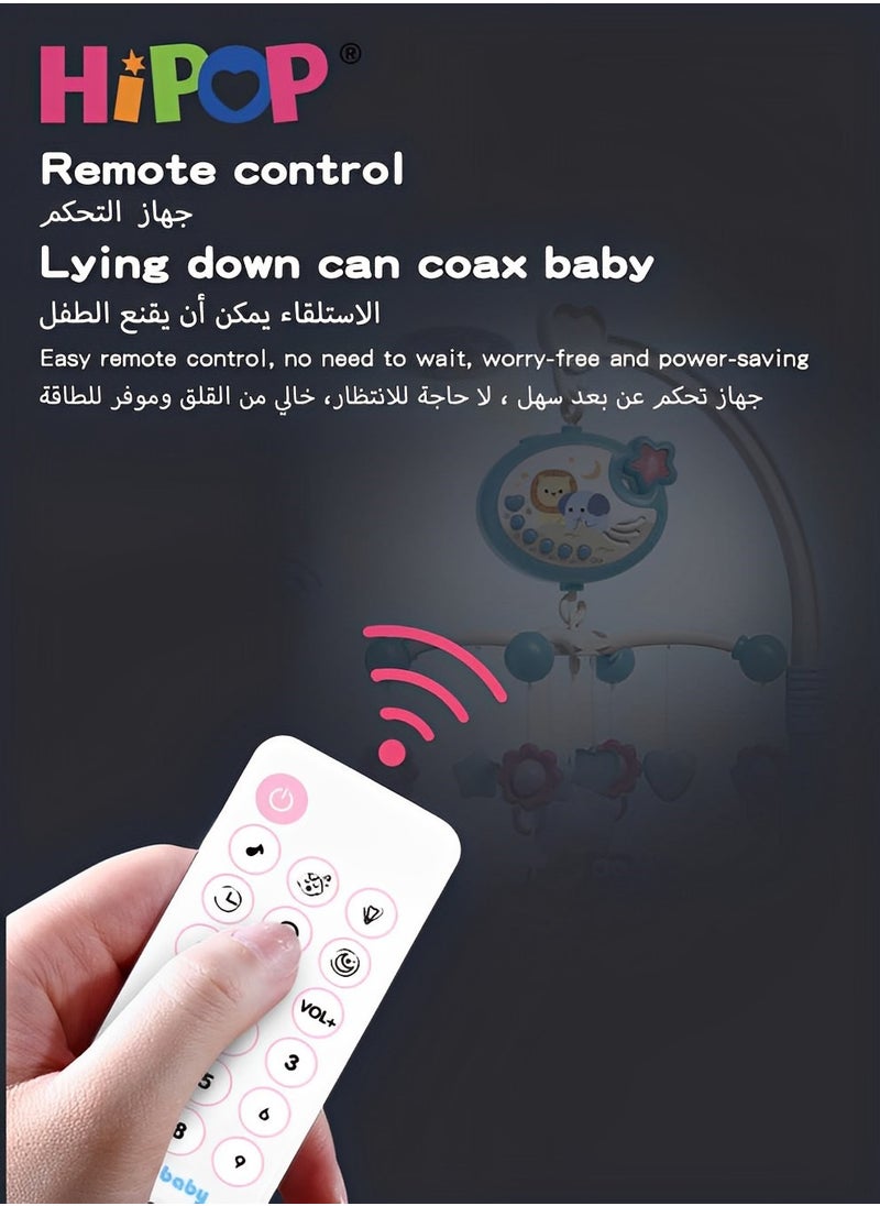 هيبوب - لعبة دوارة  360 درجة التحكم عن بعد مع مع موسيقى - Image 1