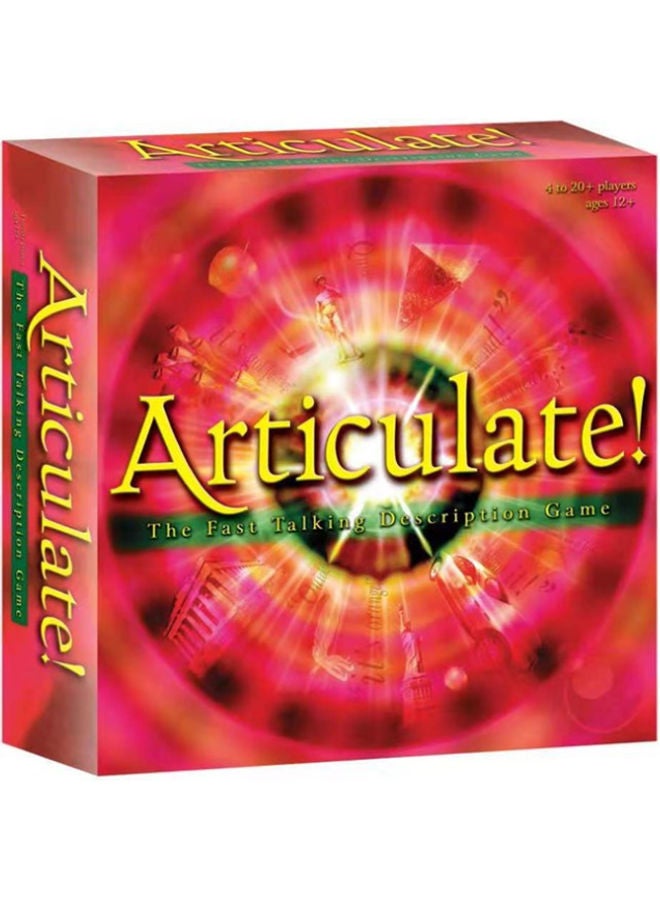 Articulate Board Game - Image 1