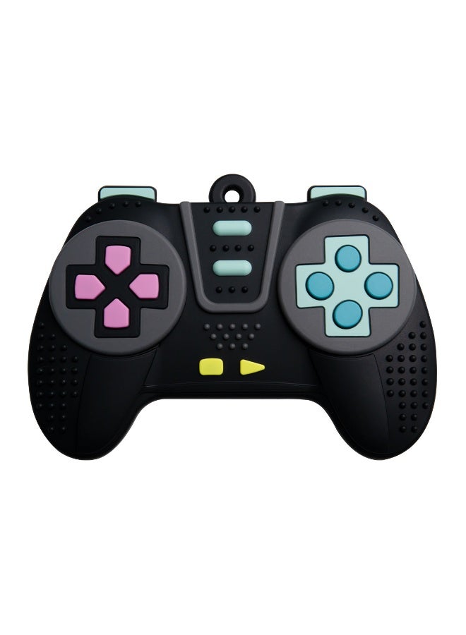 pieces silicone teething set - fruit shapes and game controller - for relieving teething pain - color 4  - Image 3