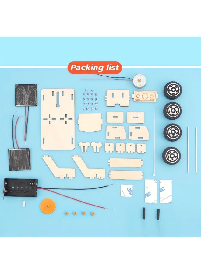 Solar Car Model Kits to Build,Science kit Science Experiment Kit - Image 2
