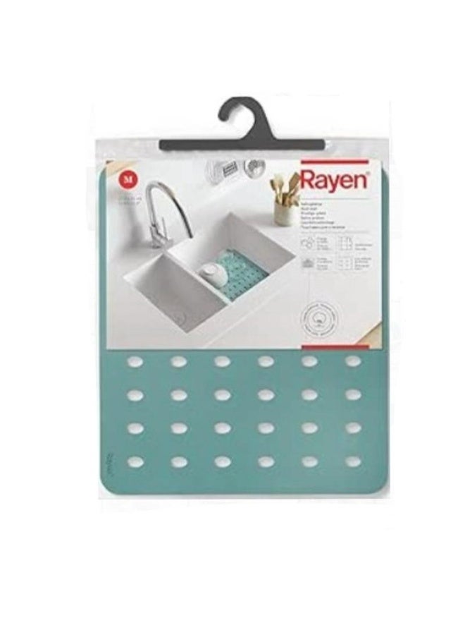 Rayen Sink Mat 27x31 cm – Protects Sink from Scratches and Slips. - Image 5