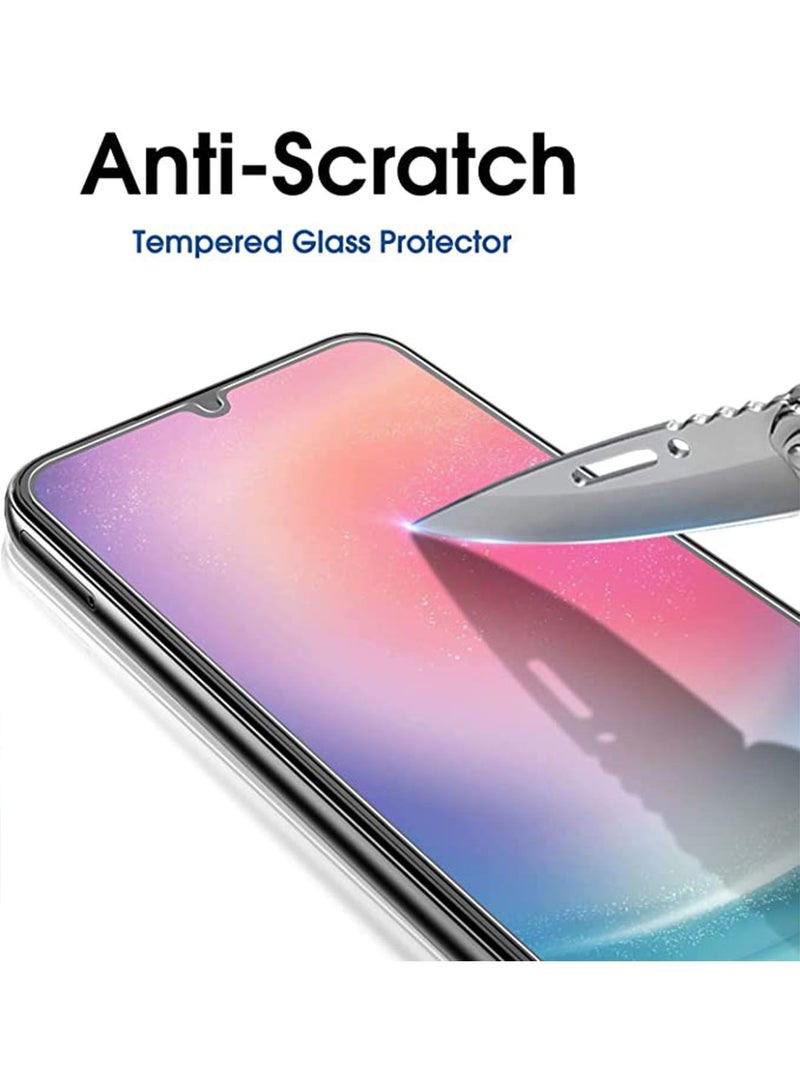 2 Pack Samsung Galaxy A24 4G Screen Protector HD Tempered Glass Film Bubble-Free Shatter Proof Anti-fingerprint Easy Installation Screen Protector Glass Compatible with Samsung Galaxy A24 - Image 2