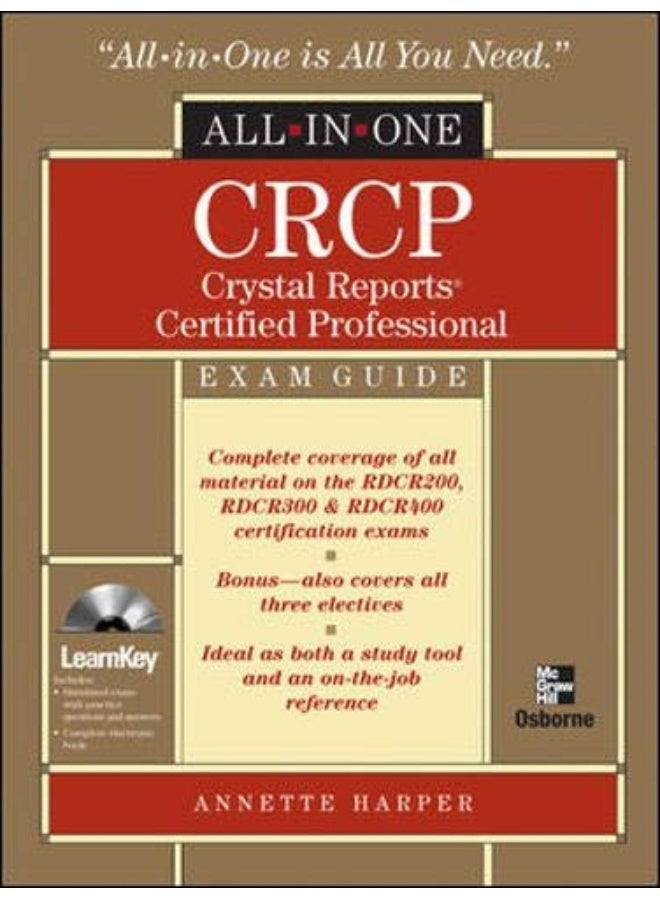 CRCP Crystal Reports Certified Professional All-in-One