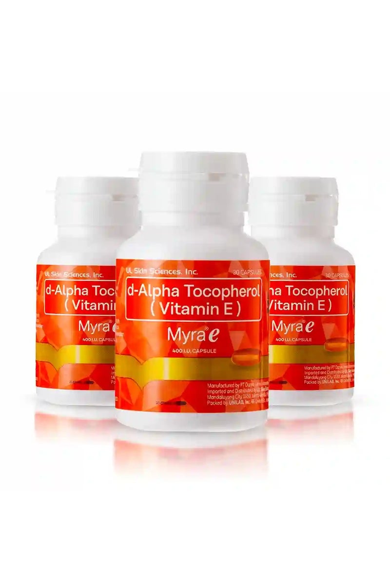 Myra Myra-e 400I.U Capsule – 3 Bottles