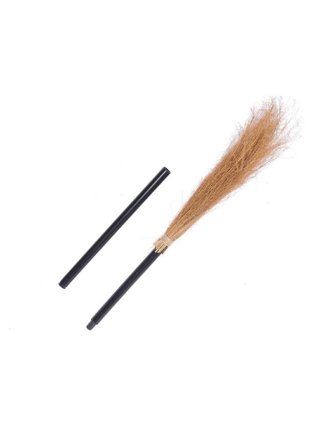 إسكدنيا مكنسة ال للأطفال مكنسة الساحرة مكنسة سحرية مكنسة كوسبلاي دعائم الأداء-اللون: مكنسة قماشية 7 ألوان - Image 5