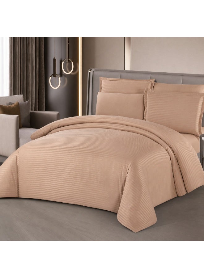 Monwem 20 cm Mattress Topper, Hotel Bedspread, 2 Pillows, 2 Pillow Protectors and Mattress Protector - Image 2