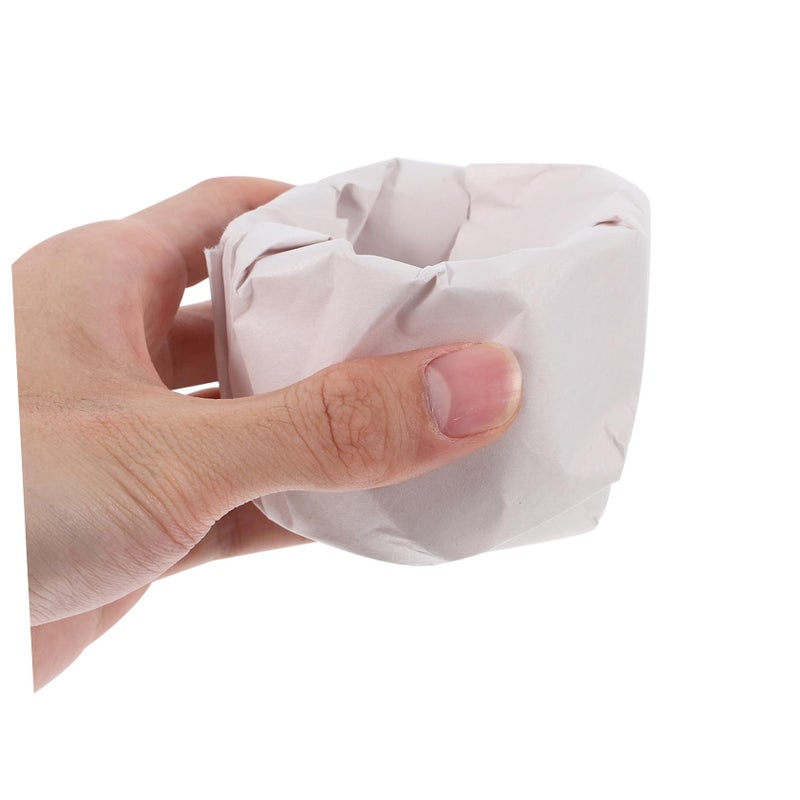 100 ورقة تغليف للعناصر الهشة أثناء النقل حماية الأواني الزجاجية حشو ورق الصحف - Image 4