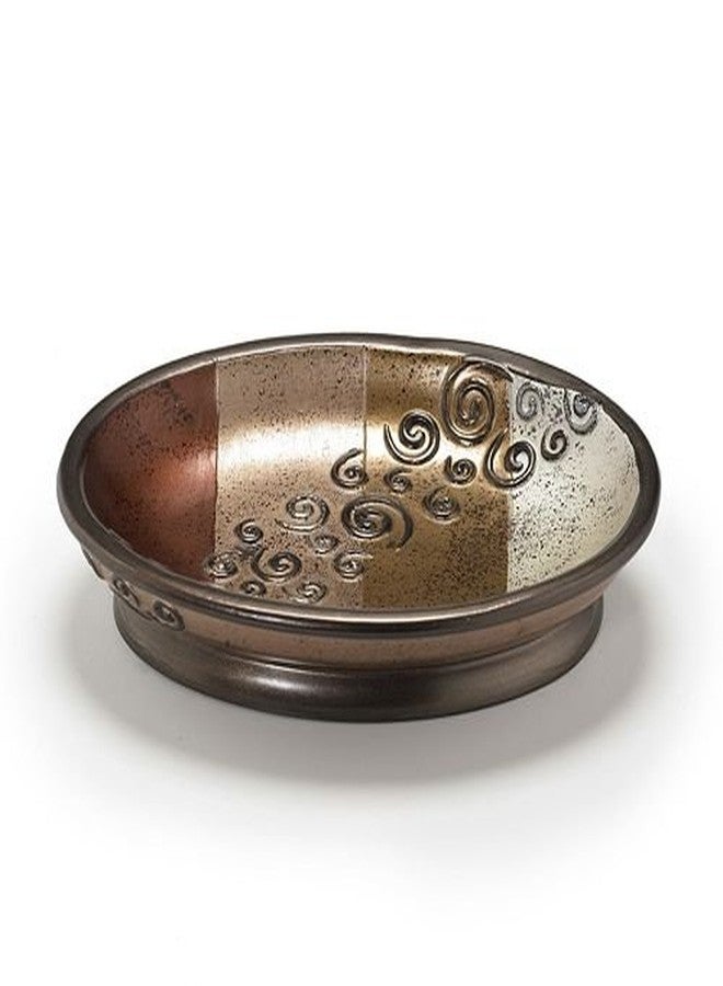 Popular Bath Soap Dish, Miramar Collection, Multicolor - Image 1