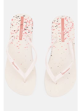Ipanema Women Slip On Open Toe Slipper, Beige Combo  - Image 4