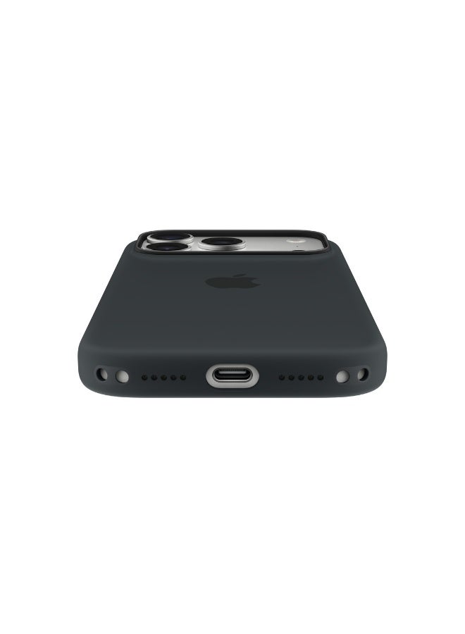 فريق ديلوكس iPhone 17 Pro حافظة سيليكون مع MagSafe (الفانيليا) - Image 5