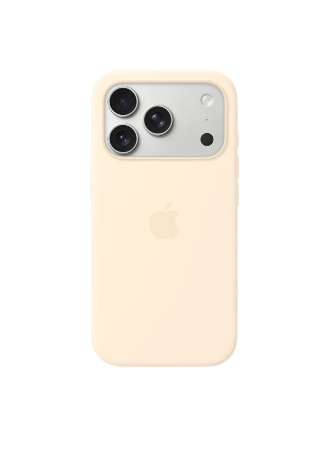 فريق ديلوكس iPhone 17 Pro حافظة سيليكون مع MagSafe (الفانيليا) - Image 1