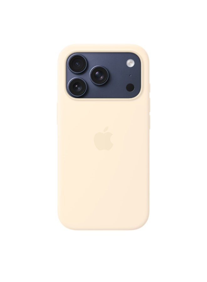 فريق ديلوكس iPhone 17 Pro حافظة سيليكون مع MagSafe (الفانيليا) - Image 3