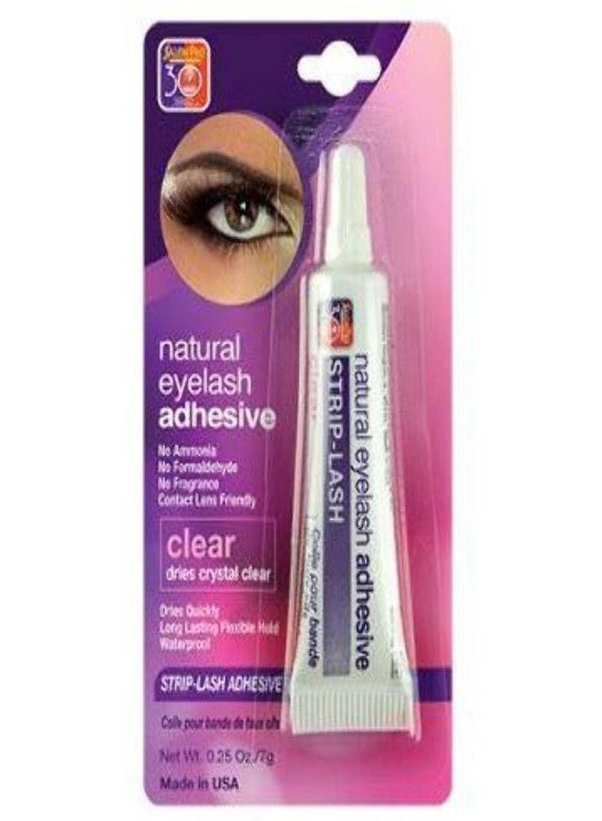 SalonPro Salon Pro Strip Eyelash Adhesive - Dark (Pack of 6) - Image 2