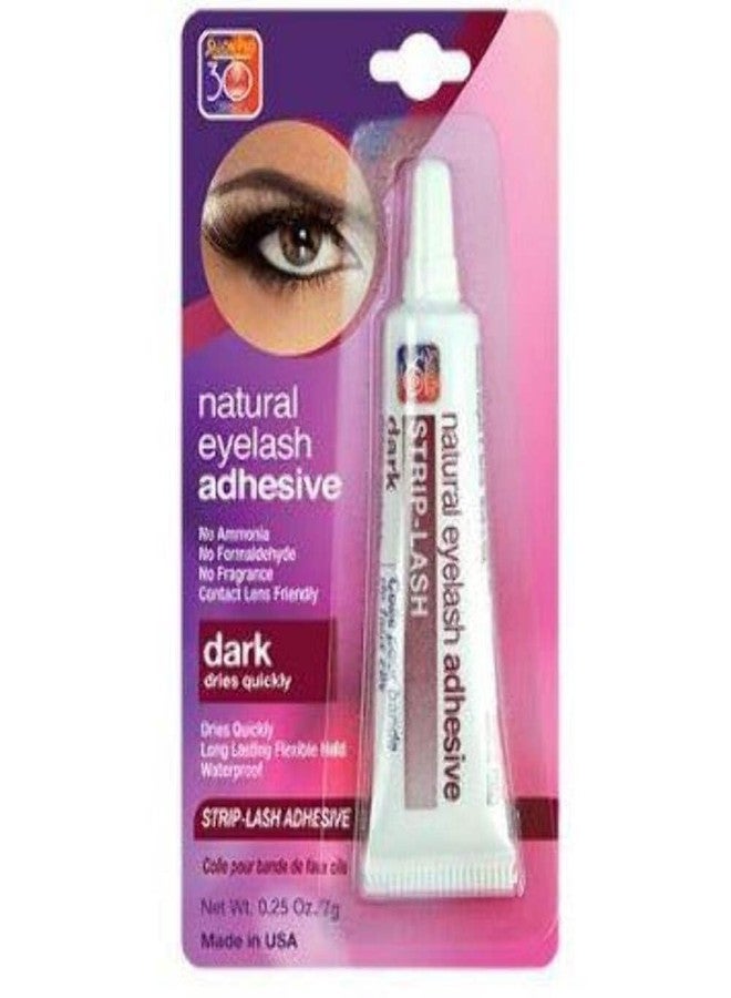 SalonPro Salon Pro Strip Eyelash Adhesive - Dark (Pack of 6) - Image 1