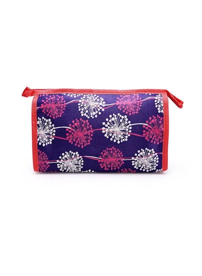 نيبمينينت حقيبة تنظيم أدوات النظافة الشخصية والمستحضرات التجميلية والماكياج للسفر متعدد الألوان