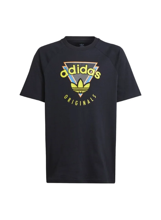 Adidas adidas TEE Black Originals Kids T-SHIRTS