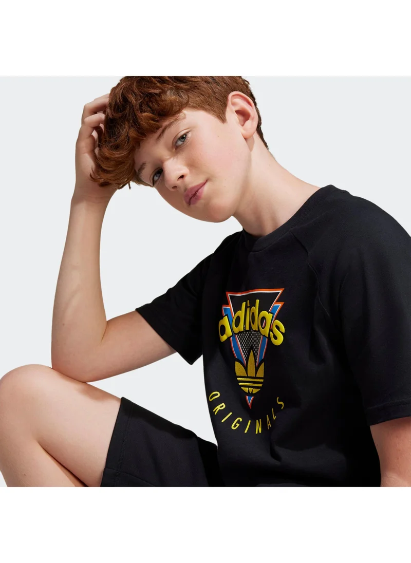 Adidas TEE Black Originals Kids T-SHIRTS