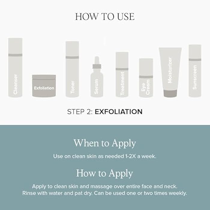 DRMTLGY Microdermabrasion Facial Scrub and Face Mask. Non-Abrasive Face Exfoliator Improves Acne Scars, Blackheads, Pore Size, and Skin Texture. 2 oz - Image 5