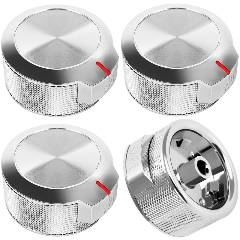 TOHAXPLS W11156487 W10823529 Oven Range Knob Replacement Compatible with Whirlpool KitchenAid Oven Stove Control Knobs 4 Pack - Image 2
