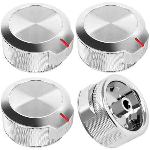 TOHAXPLS W11156487 W10823529 Oven Range Knob Replacement Compatible with Whirlpool KitchenAid Oven Stove Control Knobs 4 Pack - Image 1