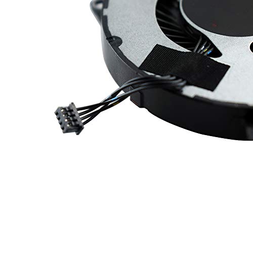 Rangale CPU & GPU Cooling Fan for HP Omen 15-DC 15-DC0013TX 15-DC0004TX 15-DC0005TX 15-DC0007TX 15-DC0011TX 15-DC0123TX 15-DC0153TX 15" Series Laptop L&R L30204-001 L29354-001 NFB75A05H-007 FSFA18M - Image 4