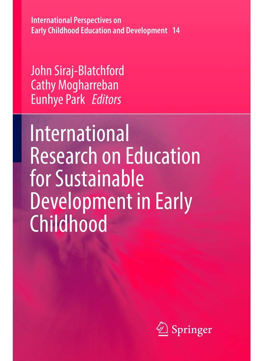 International Research on Education for Sustainable Development in Early Childhood 