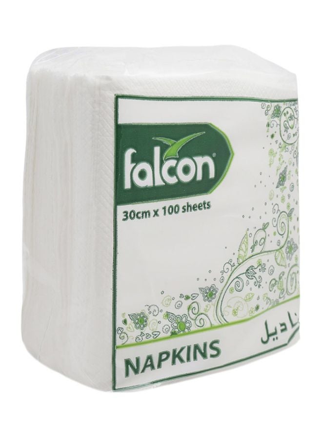 Falcon Napkins White