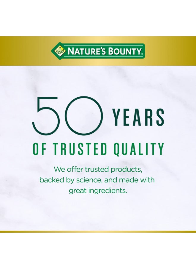 Nature's Bounty L-Arginine, Supports Blood Flow and Vascular Function, 1000 mg, Tablets, 50 Ct - pzsku/ZC72FAF252E06433D1FC4Z/45/_/1727378195/366a2eff-0543-4d43-bf46-bbef0b3f88a8