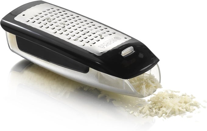 EASY GRATERTABLE GRATERDISHWASHER SAFESILVERBLACK 165 X 7 X 45 CM