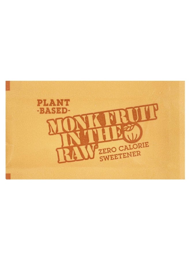 In the Raw, Monk Fruit In The Raw®, Zero Calorie Sweetener, 40 Packets, 1.12 oz (32 g)