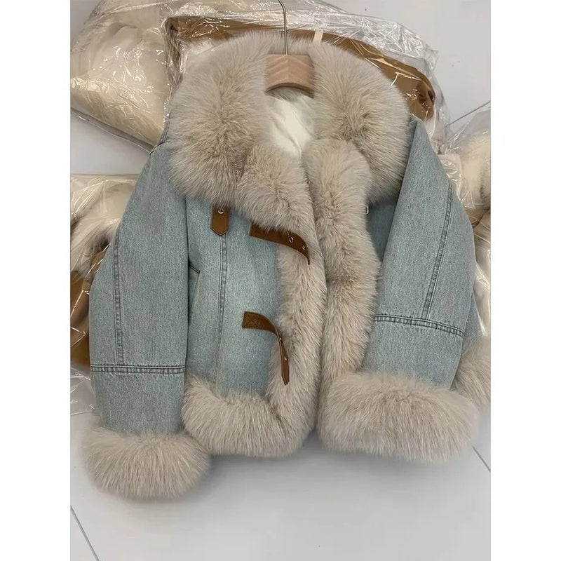 Women's Denim Jacket - Image 1